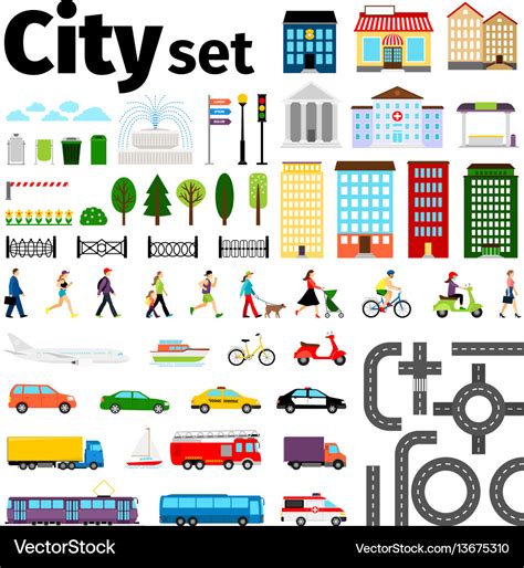 city elements